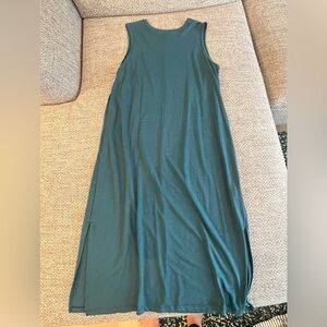 tentree Teal Maxi Dress